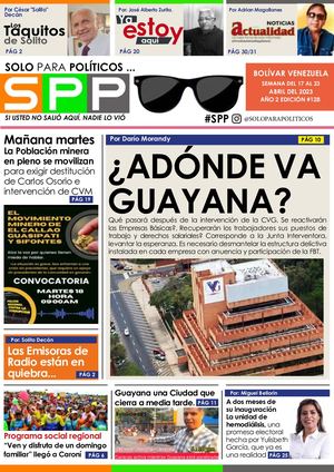 Solo Para Políticos 128