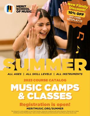2023 Summer Course Catalog - Merit School Of Music