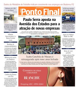 Jornal Ponto Final - edição 946