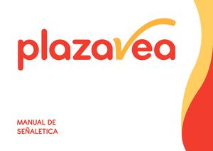 Manual De Señaletica Plazavea