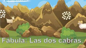 Fabula Las Dos Cabras