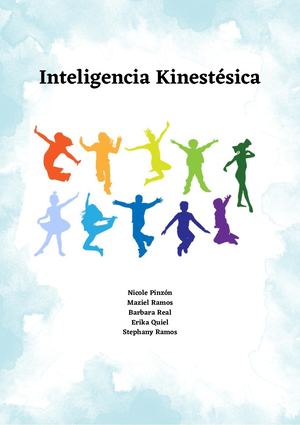 Inteligencia Kinestésica