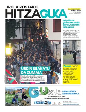 Urola Kostako Hitza 20230418