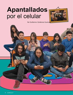 Hevia-Apantallados Por El Celular Revista
