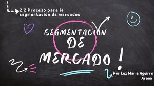 Proceso De La Segmentación De Mercado
