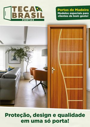 Folder Teca Brasil