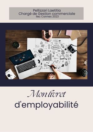 Pellizzari Laetitia Livret D Employablite