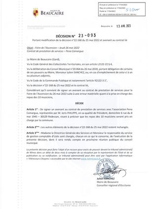 Fichier Parution Des Décisions 23 093 Et 23 095 Du 17 04 2023