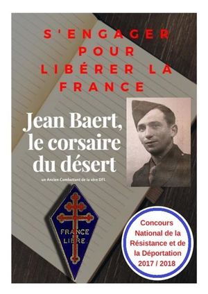 Projet Livret Jean Baert