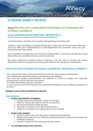 Assistant Administratif Dircoop 170523