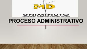 Actividad 1 Procesos Administrativos
