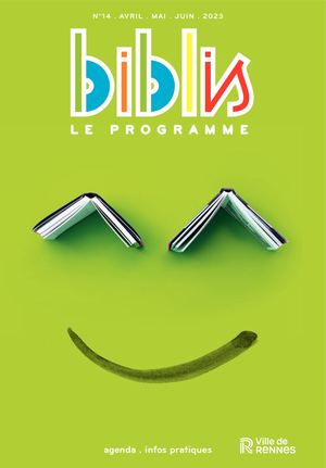 Biblis De Rennes - Programme d'avril à juin 2023