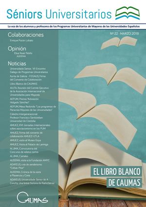 22 - Revista Senior Universitarios Número 22 - 2018 Marzo