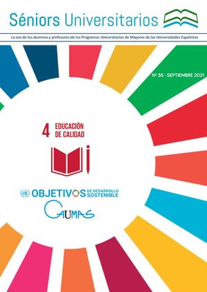 36 - Revista Senior Universitarios Número 36 - 2021 Septiembre