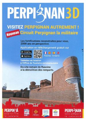 Perpignan 3D