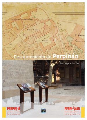 Perpignan Depliant Castillan Print