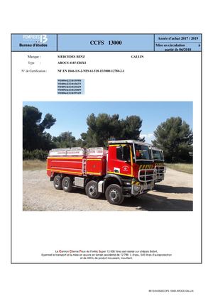 Ccfs 13000 Arocs Gallin