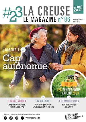 Magazine N°86 Février / Mars / Avril 2023