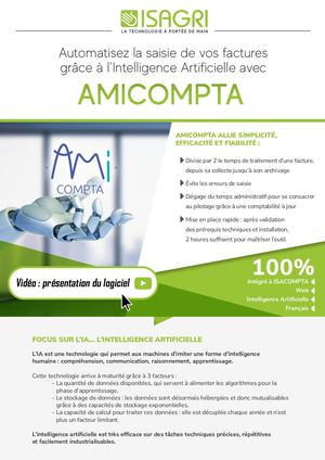 Fiche Produit Amicompta Isagri 0423