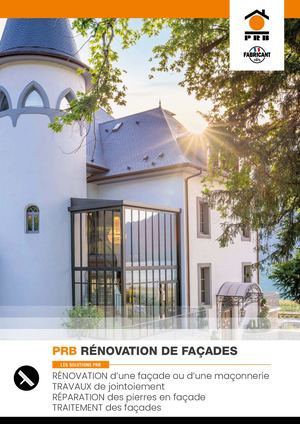 Brochure Rénovation de Façades