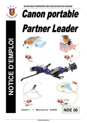 Canon Partner LEADER NDE06