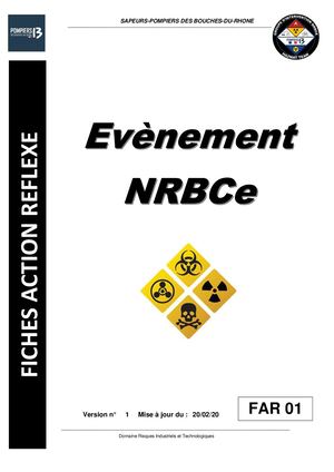 FAR01 - Evenement NRBCE 2020