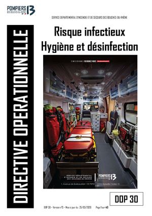 Risque Infectieux Hygiène Et Désinfection DOP30