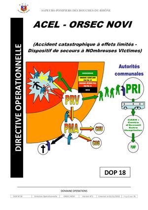 ACEL - ORSEC NOVI DOP18