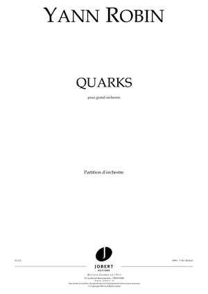 Quarks de Yann Robin