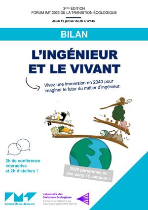 Bilan FORUM IMT 2023 de la transition écologique
