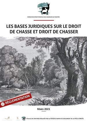 04 Fiche Reglementation Droit De Chasse Et Droit De Chasser V2