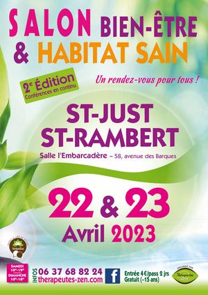 Dépliant St Just St Rambert