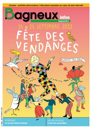Bagneux Infos N°310 - Septembre 2022