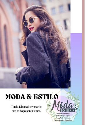 Revista Moda & Estilo