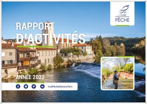 Rapport D'activités 2022 Fédération De Pêche Du Tarn