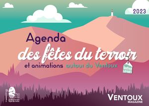 Agenda Ventoux Fêtes de terroir 2023