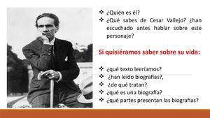 Biografia De Cesar Vallejo