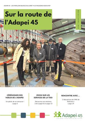 Lettre d'Infos " Sur la route de l'Adapei " // N°53 - avril 2023