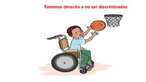 Tenemos derecho a no ser discriminados TUTORIA
