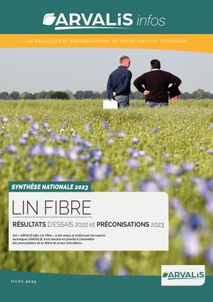 Arvalis Lin Fibre 2023