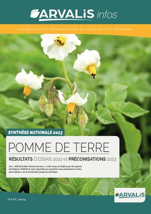 Arvalis Infos Pommes de Terre 2023