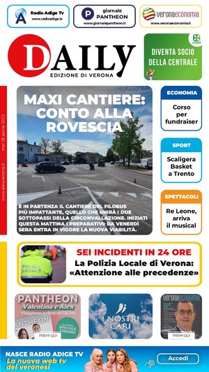 Daily Verona 18 Aprile 2023