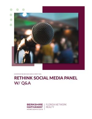 Rethink Panel Flipbook | April 2023