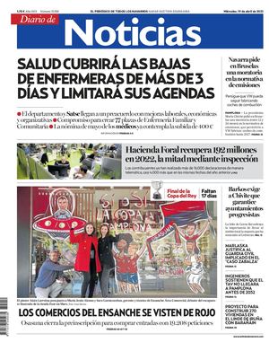 Diario de Noticias 20230419