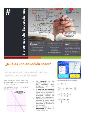 3 Sistemas De Ecuaciones Apuntes