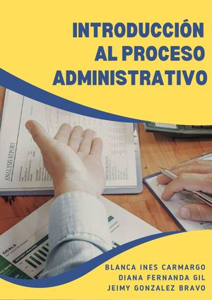 Cartilla Parte II Introducción Al Proceso Administrativo