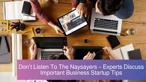 Calaméo - Don’t Listen To The Naysayers – Experts Discuss Important ...