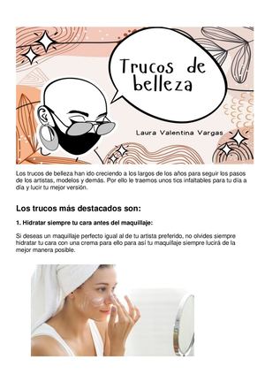 Los Trucos De Belleza