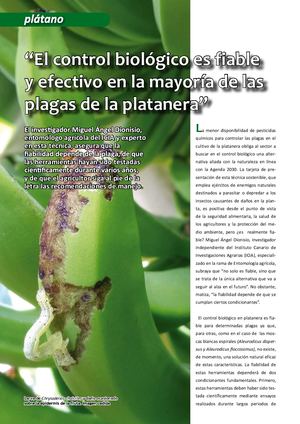 Revista 135 Art. El Control Biológico En Platanera