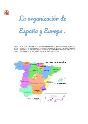 La Organizacion De España